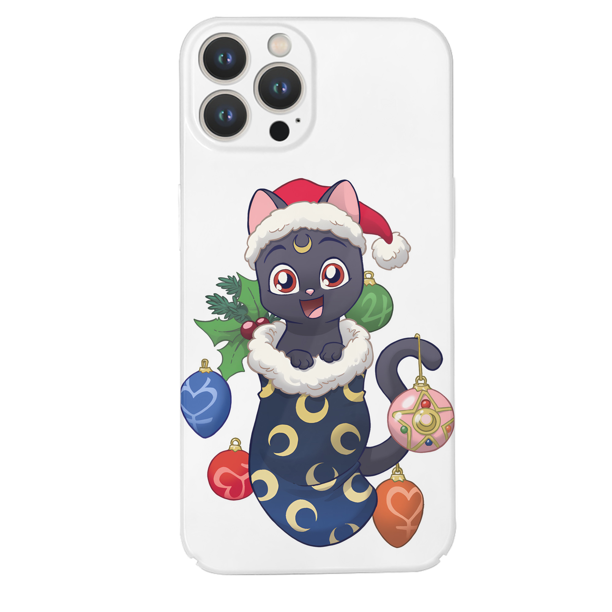 （画像用） 美少女戦士セーラームーン Sailor Moon 【iPhone 14シリーズ対応】ハードケース